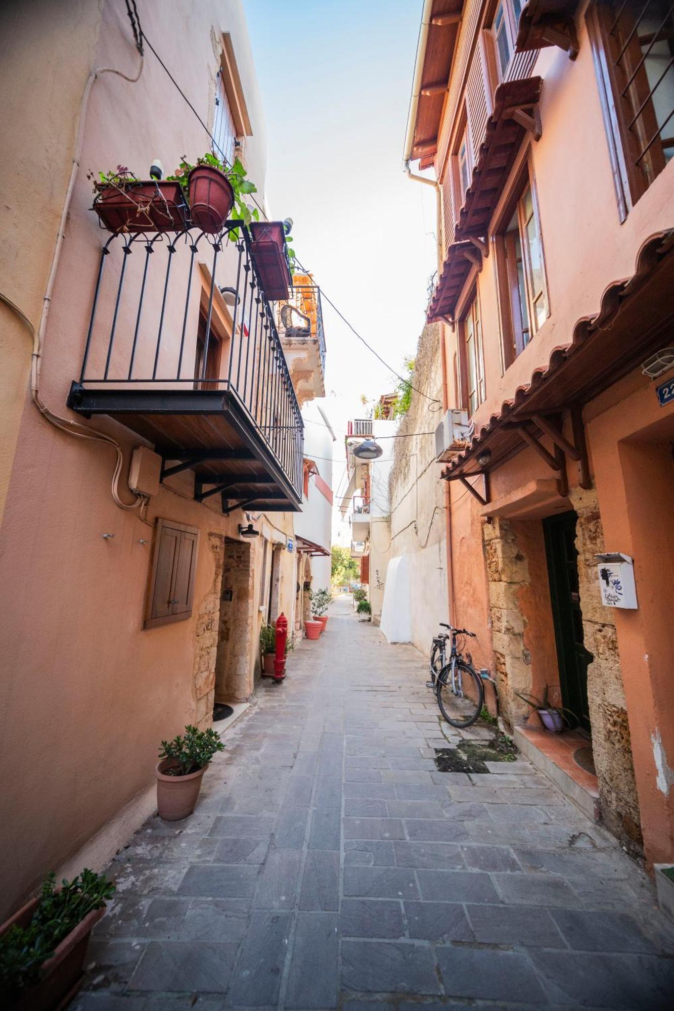 Athena'S House Apartment Chania  Luaran gambar