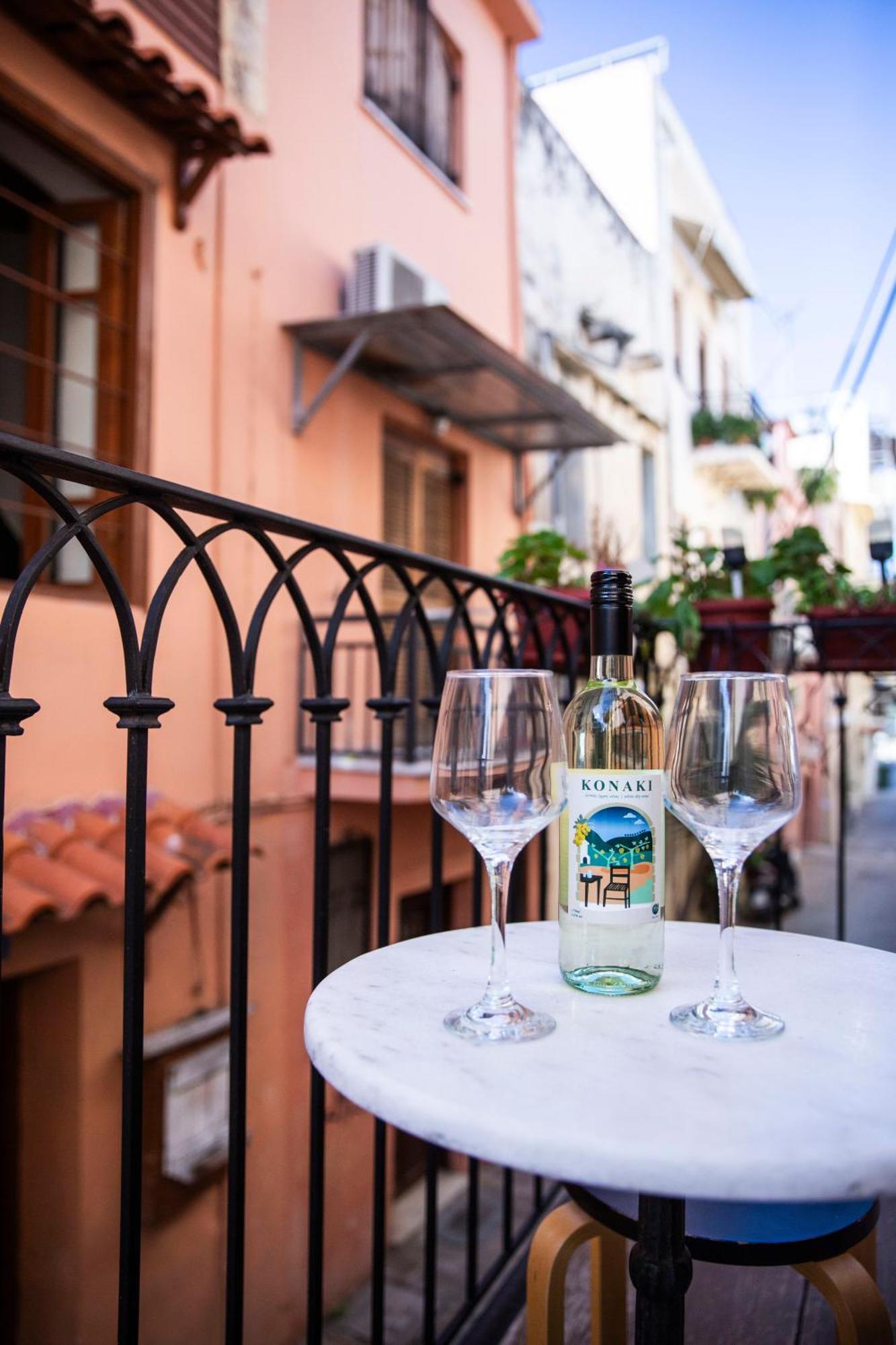Athena'S House Apartment Chania  Luaran gambar